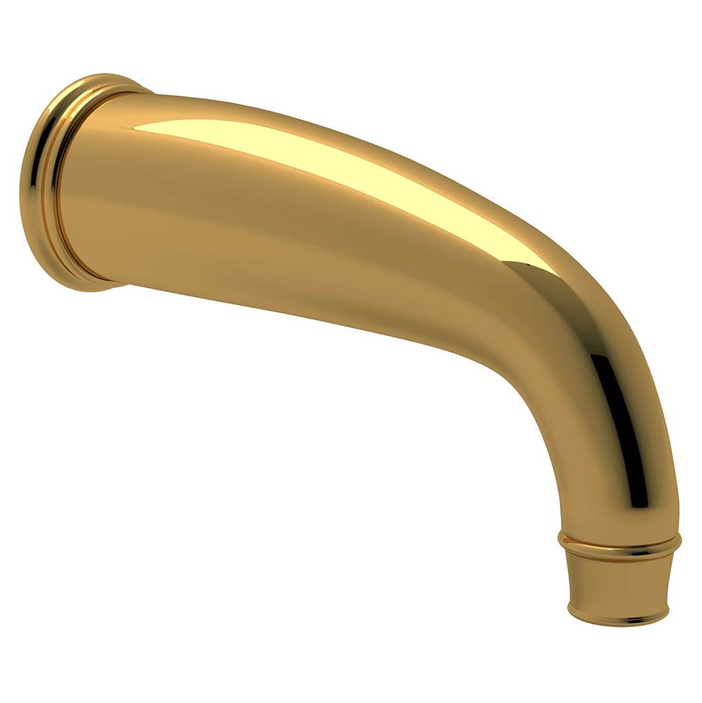 Rohl Canada Georgian Era™ Wall Mount Tub Spout With C-Spout
