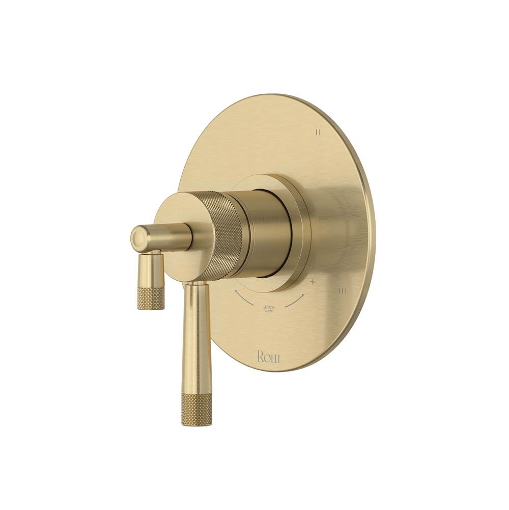 Rohl Canada Amahle™ 3-way Type T/P (thermostatic/pressure balance) coaxial patented trim