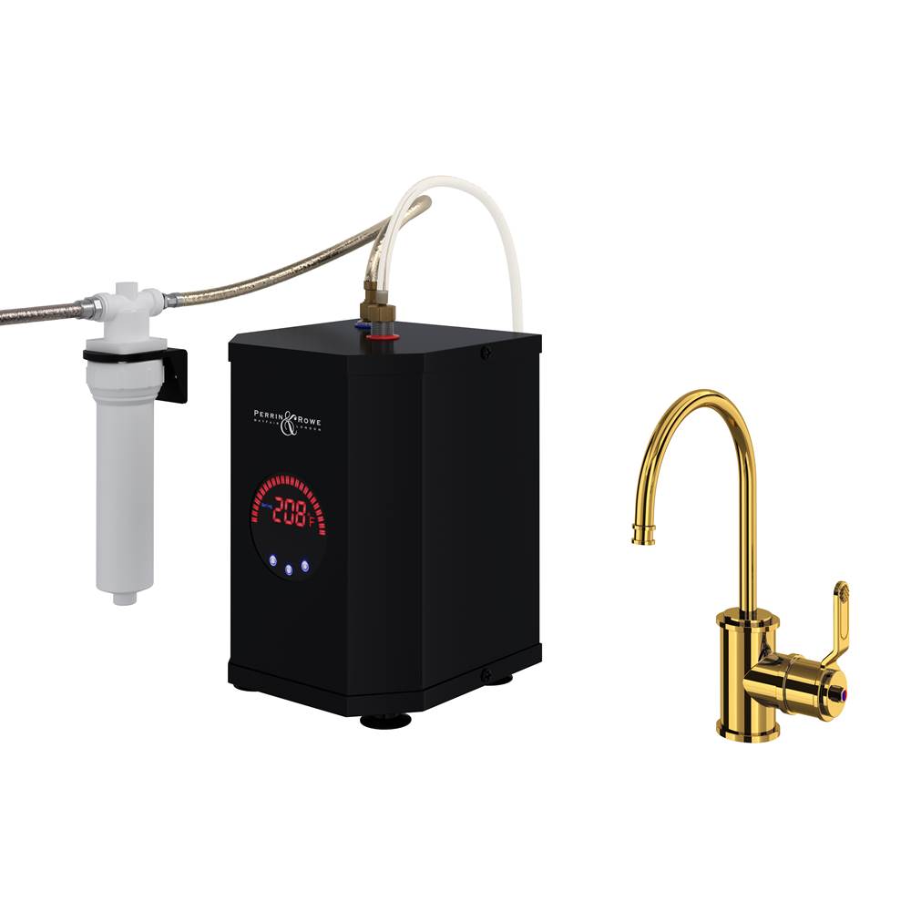 Rohl Canada Armstrong™ Hot Water and Kitchen Filter Faucet Kit