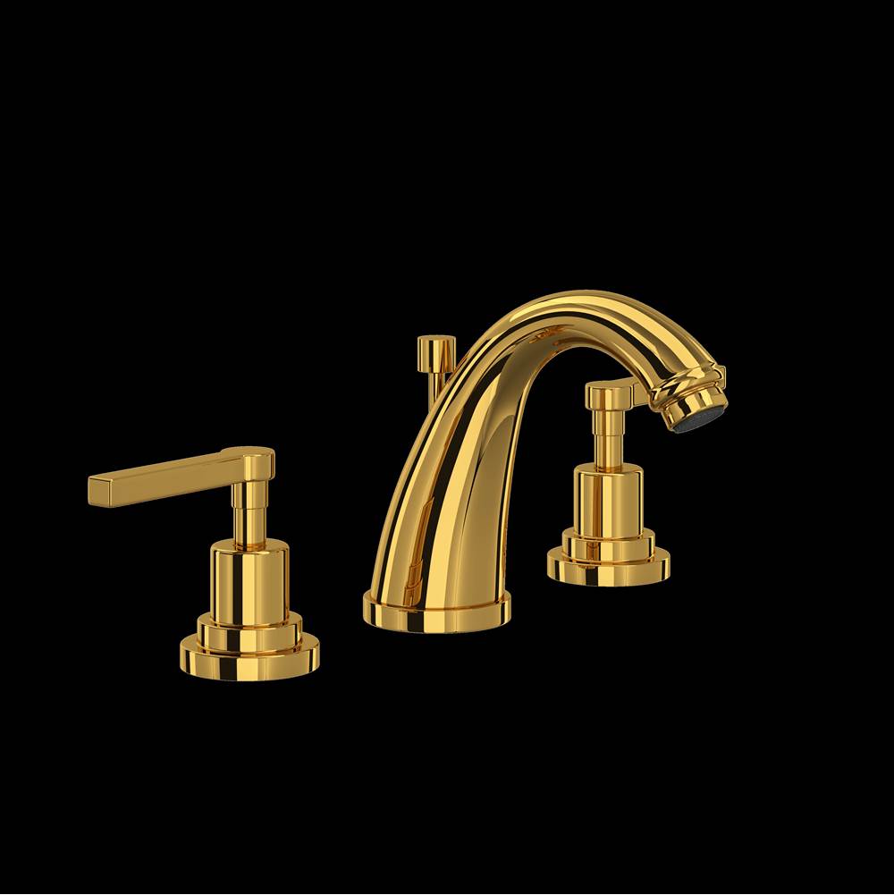 Rohl Canada Lombardia® Widespread Lavatory Faucet With C-Spout