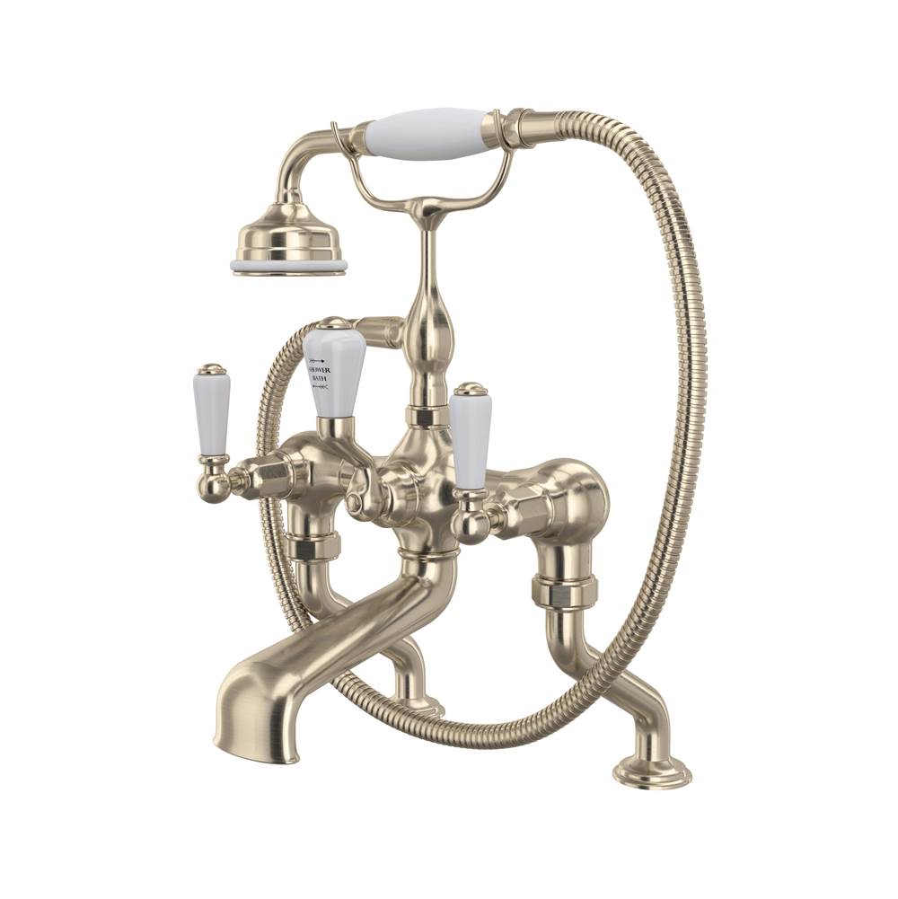 Rohl Canada Edwardian™ Exposed Deck-mount Tub Filler