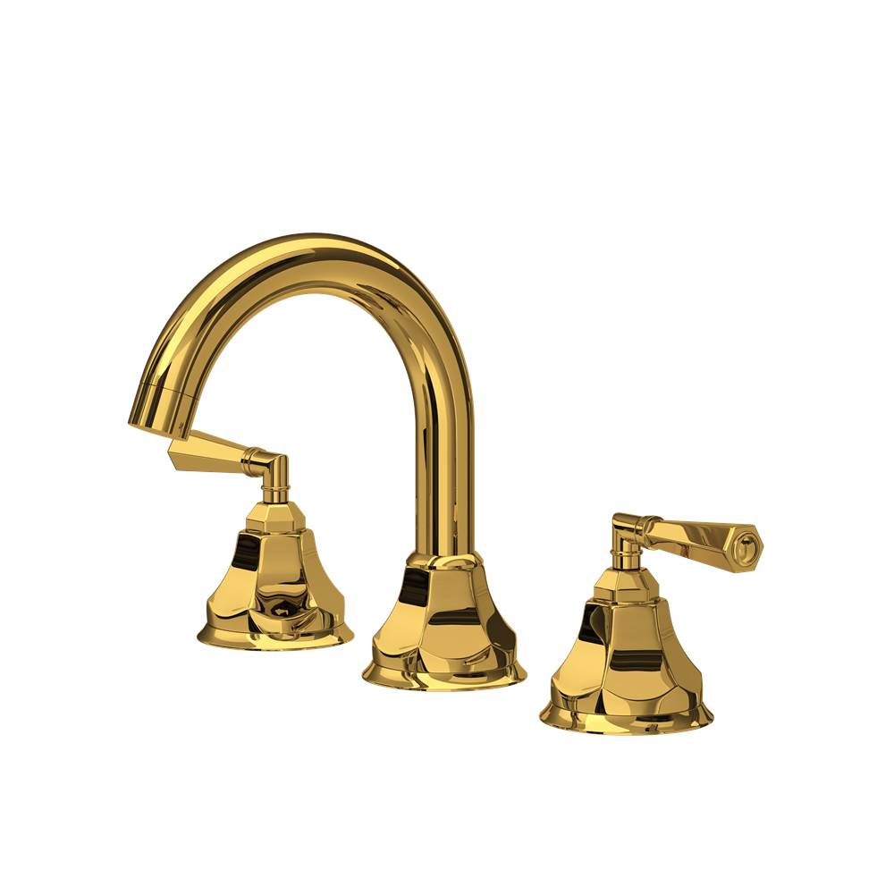 Rohl Canada Palladian® Widespread Lavatory Faucet With C-Spout