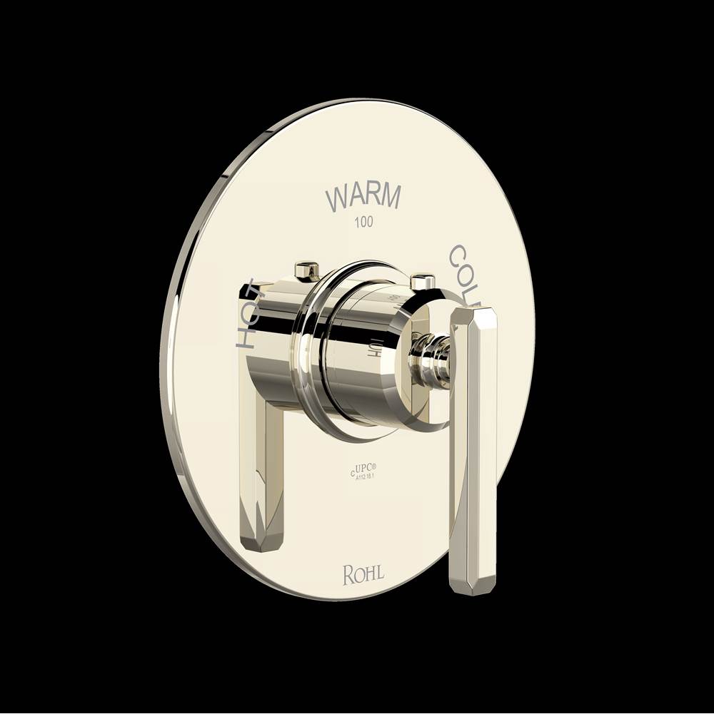 Rohl Canada Apothecary™ 3/4'' Thermostatic Trim without Volume Control