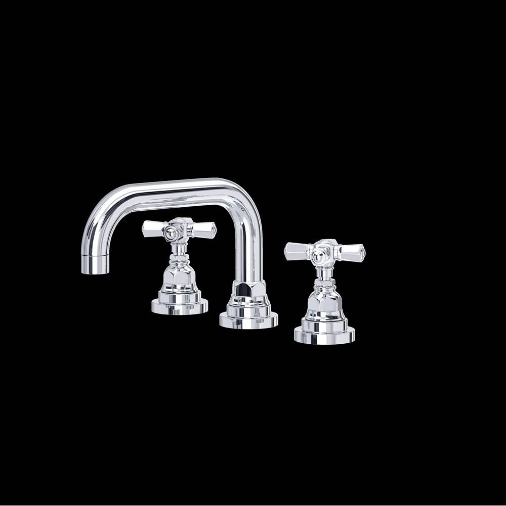 Rohl Canada San Giovanni™ Widespread Lavatory Faucet With U-Spout