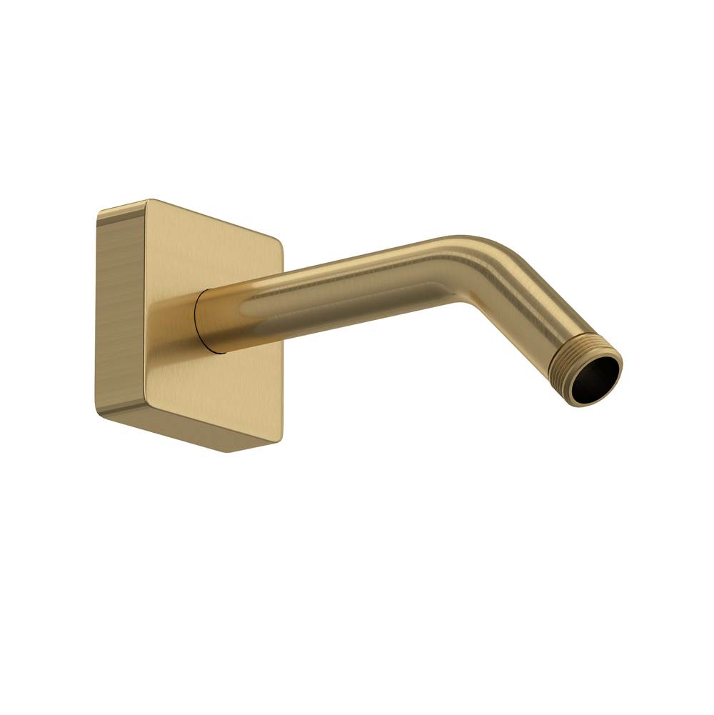 Rohl Canada 7'' Reach Wall-mount Shower Arm With Square Escutcheon