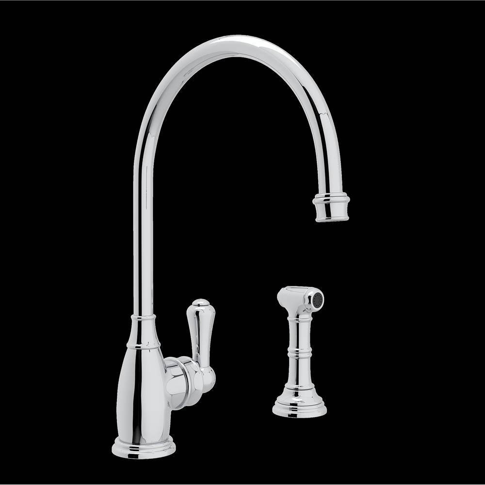Rohl Canada Georgian Era™ Kitchen Faucet With Side Spray