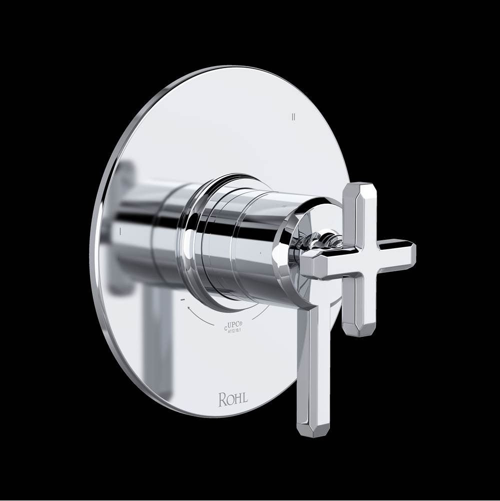 Rohl Canada Apothecary™ 2-way Type T/P (thermostatic/pressure balance) coaxial patented trim