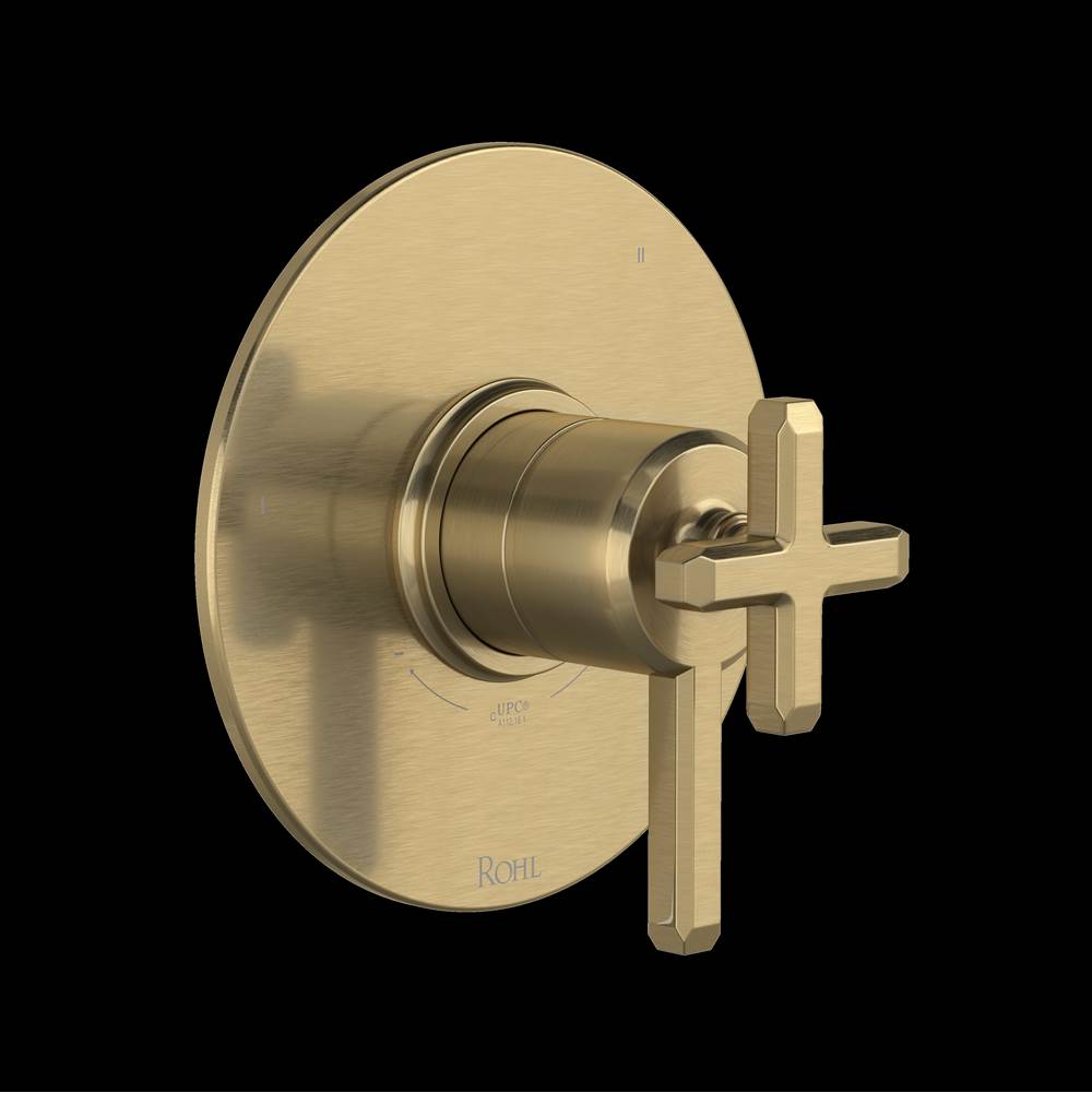 Rohl Canada Apothecary™ 2-way Type T/P (thermostatic/pressure balance) no share coaxial patented trim