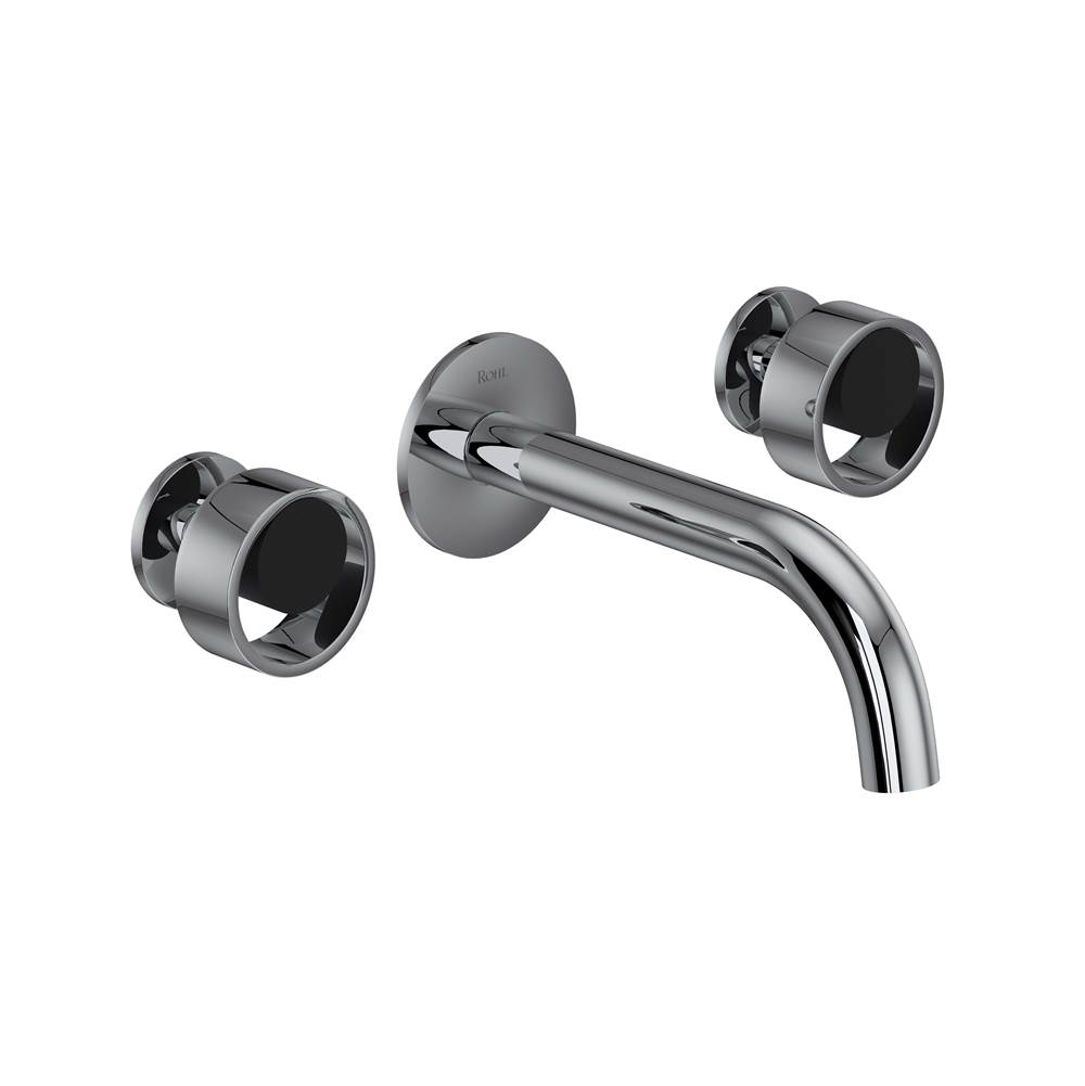 Rohl Canada Eclissi™ Wall Mount Lavatory Faucet With C-Spout