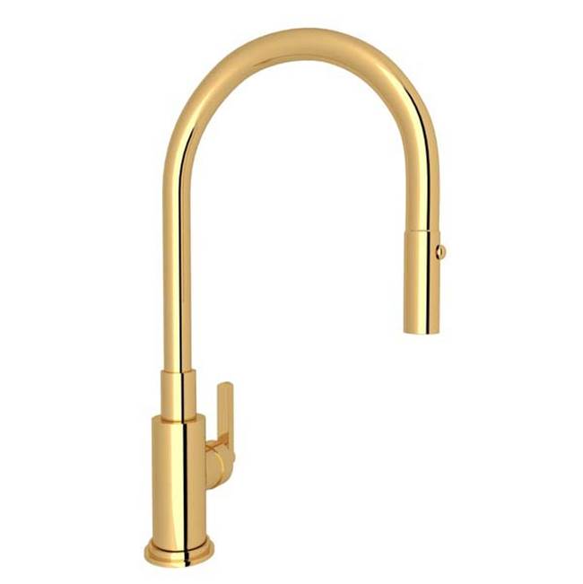 Rohl Canada Lombardia® Pull-Down Kitchen Faucet