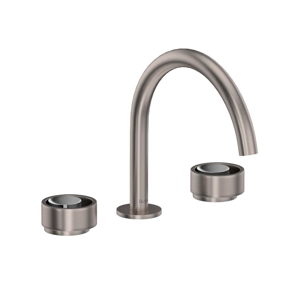 Rohl Canada Eclissi™ Widespread Lavatory Faucet With C-Spout