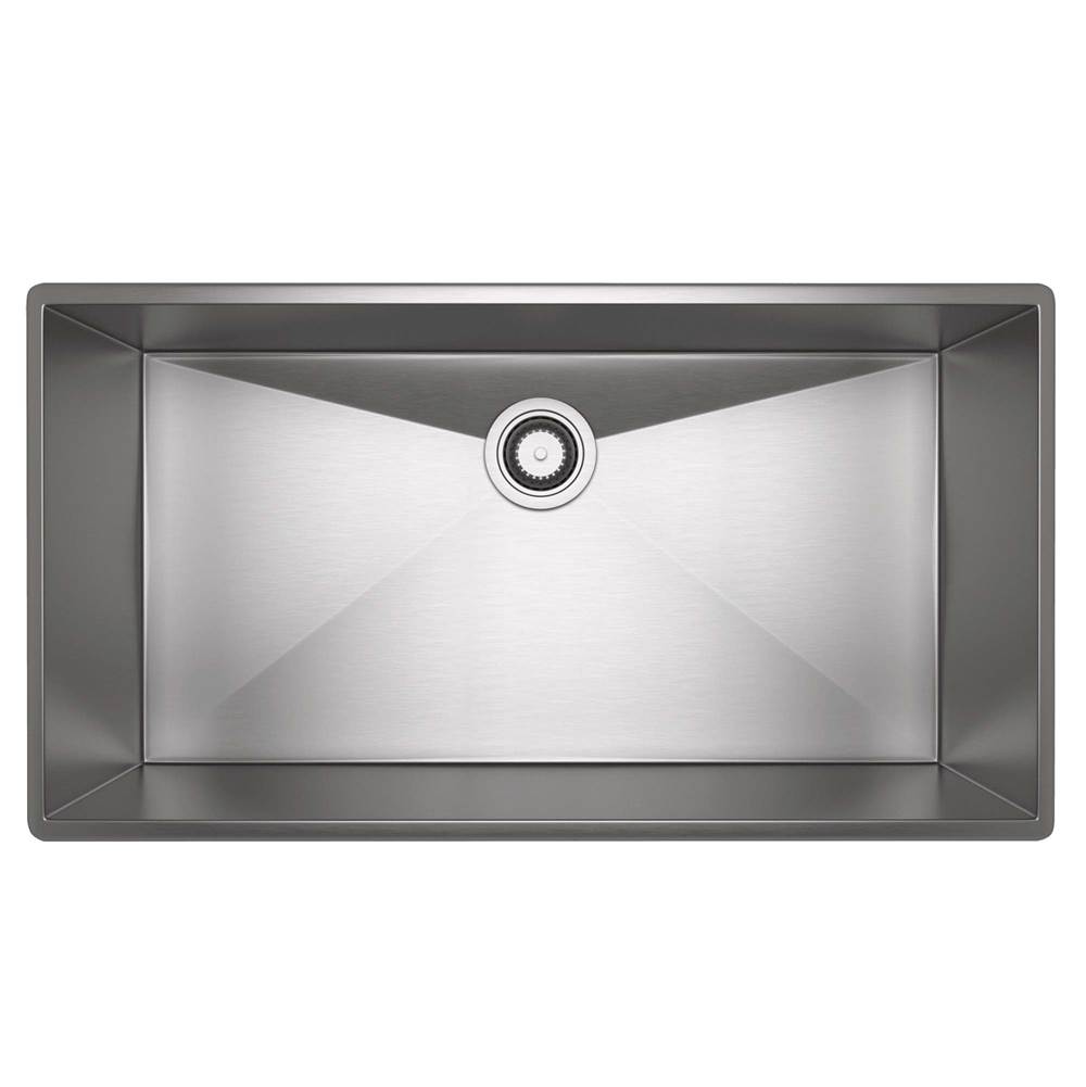 Rohl Canada Forze™ 33'' Single Bowl Stainless Steel Kitchen Sink