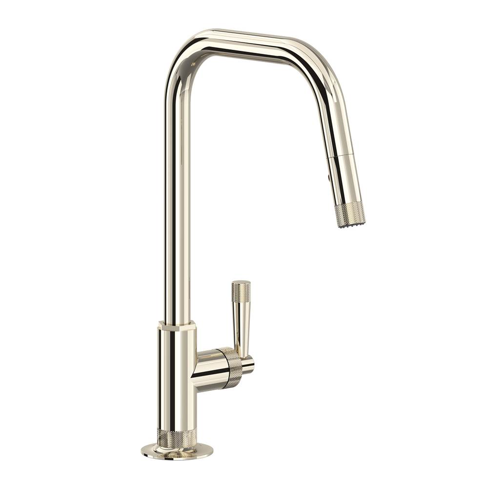 Rohl Canada Graceline® Pull-Down Kitchen Faucet With U-Spout