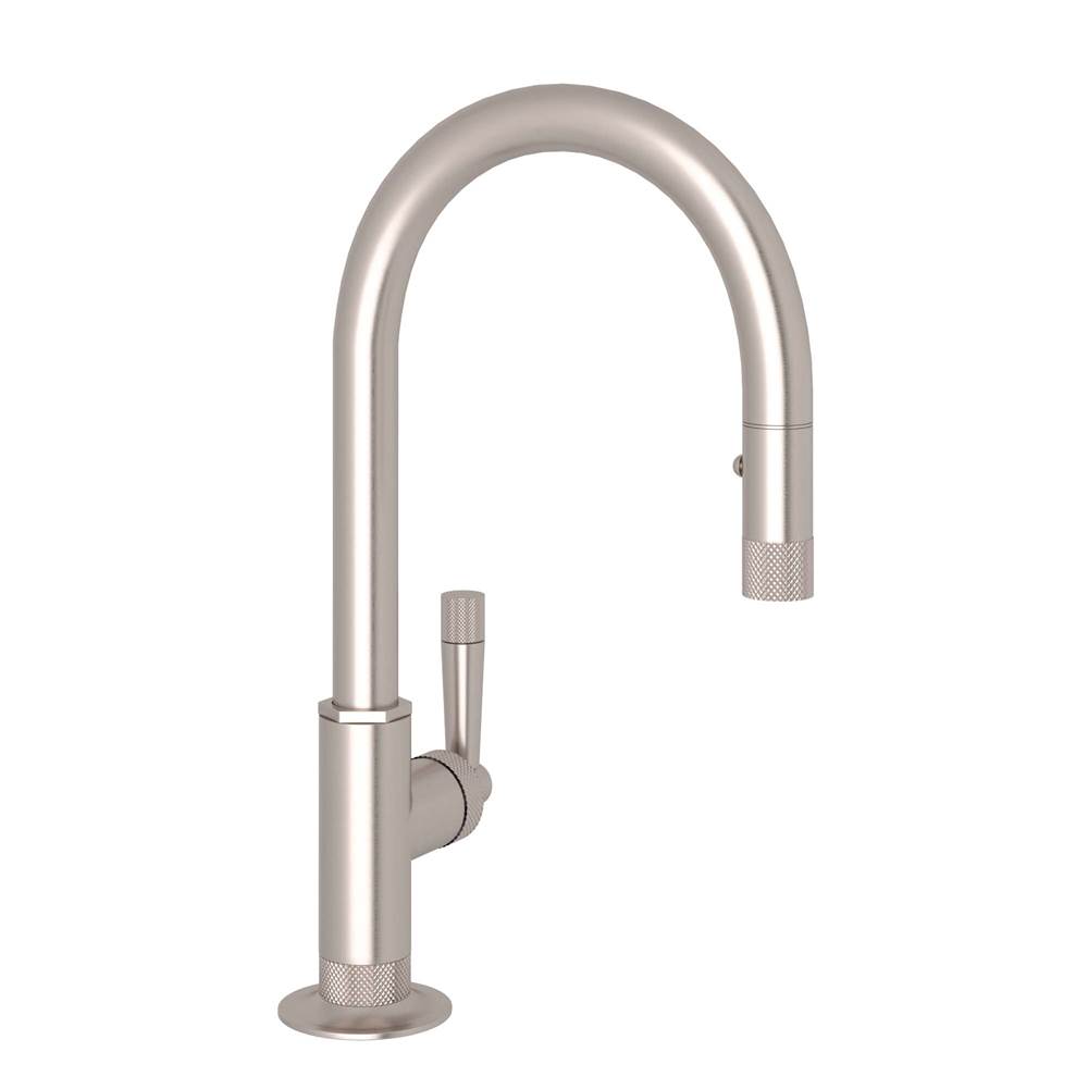 Rohl Canada Graceline® Pull-Down Bar/Food Prep Kitchen Faucet
