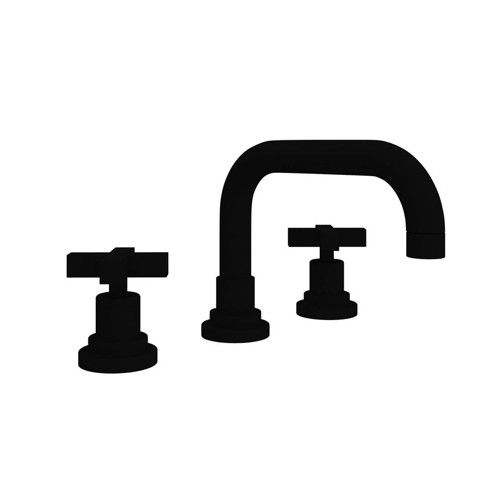 Rohl Canada Lombardia® Widespread Lavatory Faucet With U-Spout