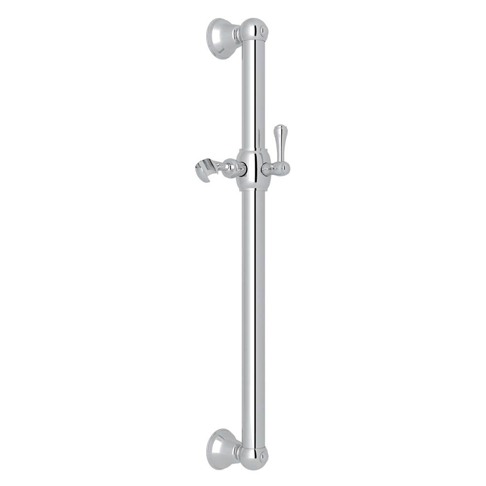 Rohl Canada 24'' Grab Bar With Handshower Slide Rail