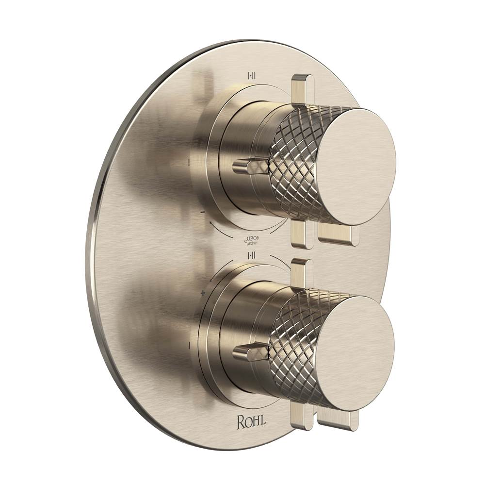 Rohl Canada Tenerife™ 4-way Type T/P (thermostatic/pressure balance) Lombardia™ 3/4'' coaxial patented trim