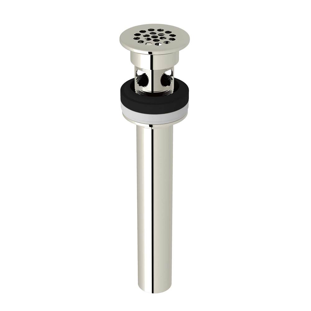 Rohl Canada Grid Drain With Overflow