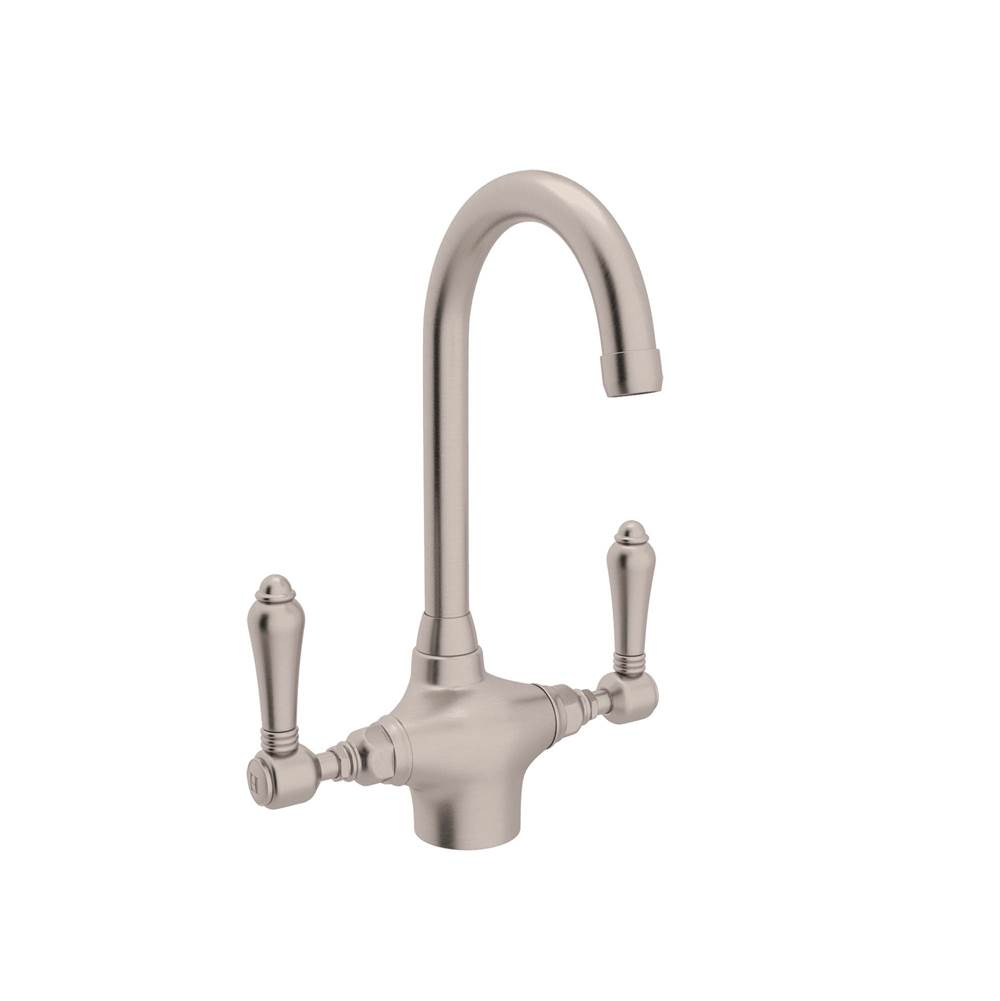 Rohl Canada San Julio® Two Handle Bar/Food Prep Kitchen Faucet