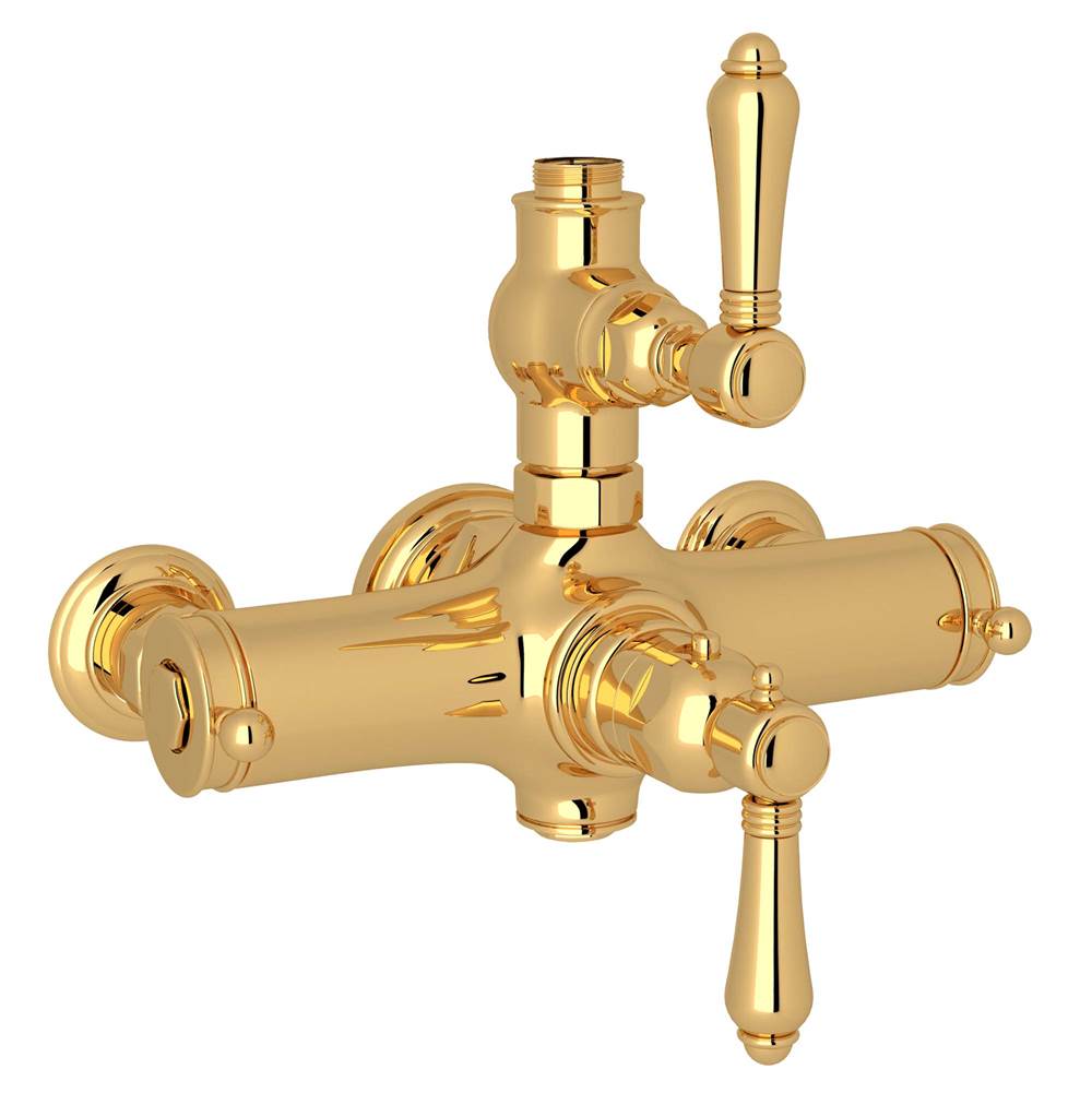Rohl Canada Exposed Therm Valve With Volume and Temperature Control