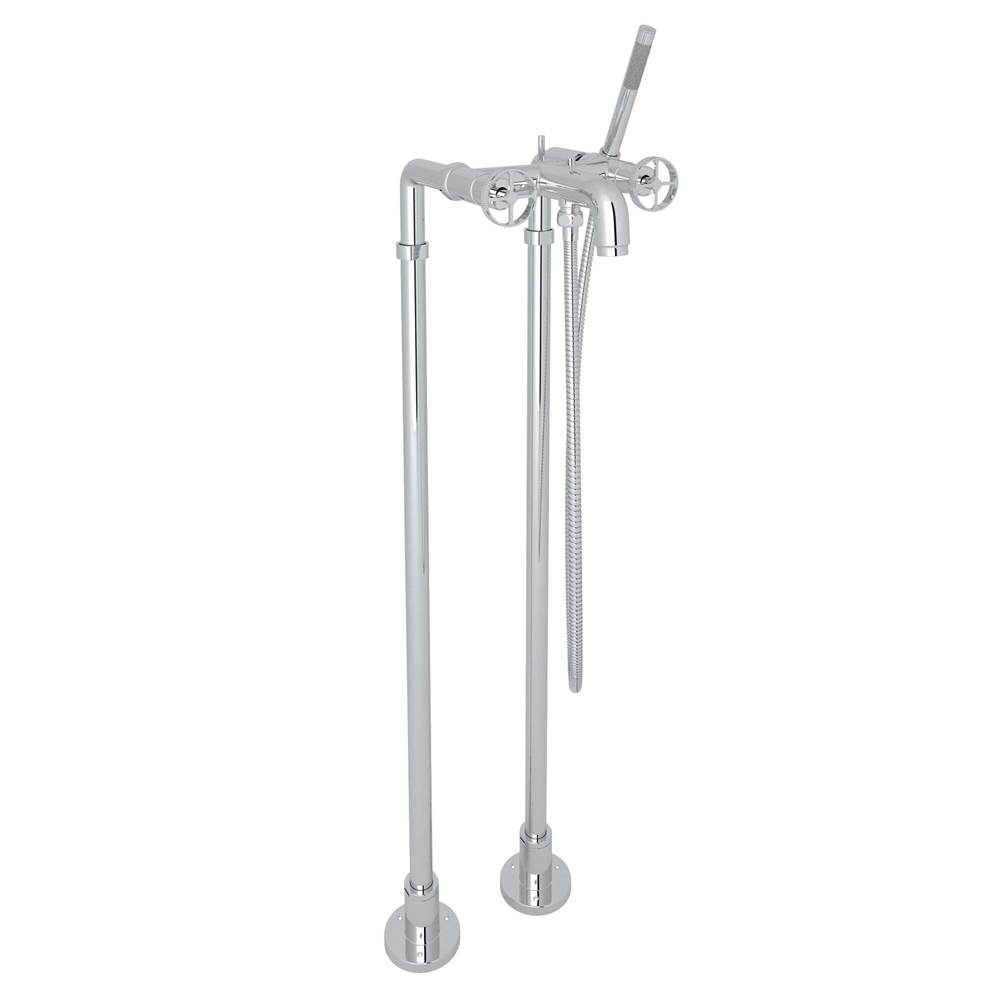 Rohl Canada Campo™ Floor Mount Tub Filler