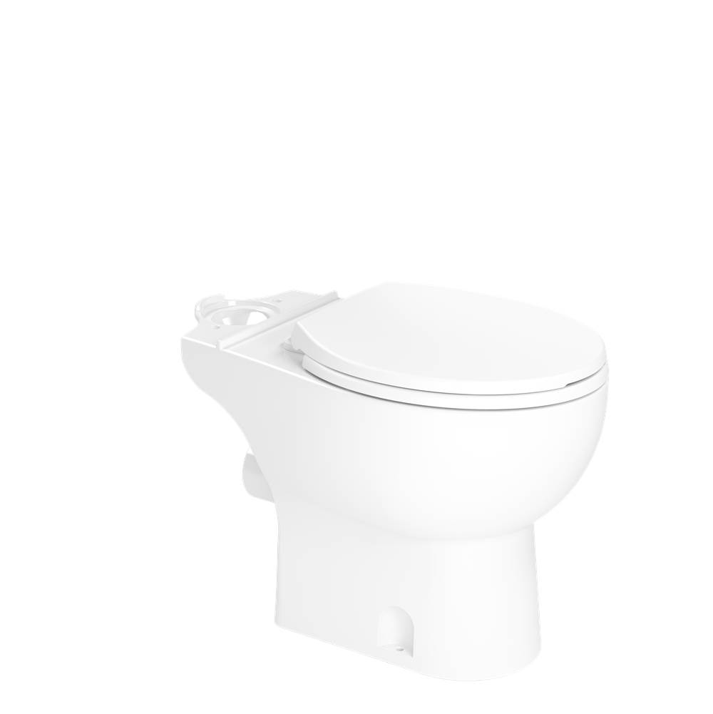 Saniflo Toilet Bowl Round White