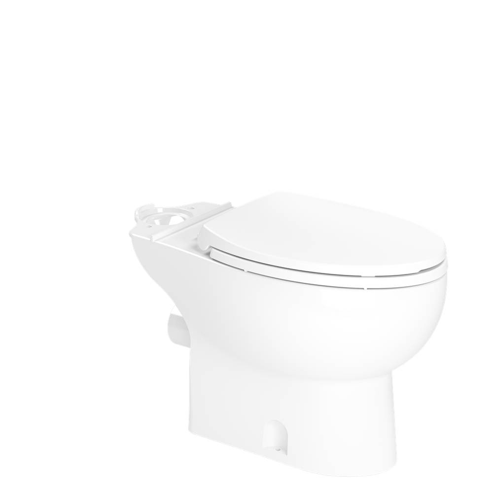 Saniflo Toilet Bowl Elongated White