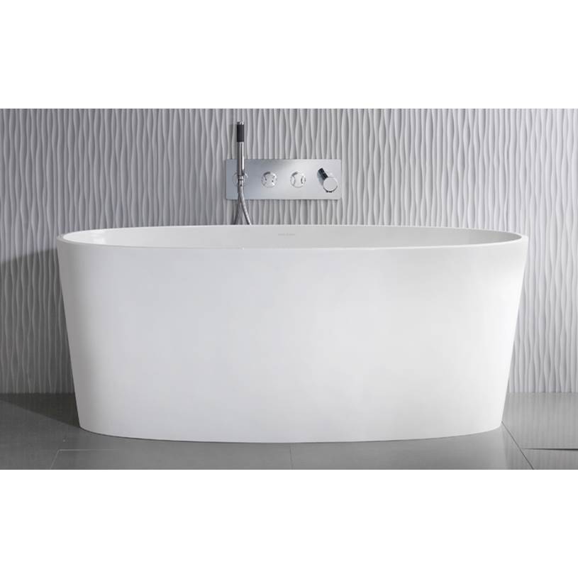 Victoria + Albert ios 60'' x 32'' Freestanding Soaking Bathtub