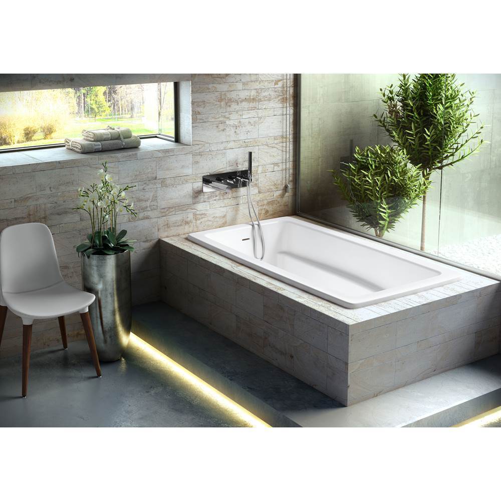 Victoria + Albert Rossendale 66'' x 36'' Undermount/Drop-In Bathtub