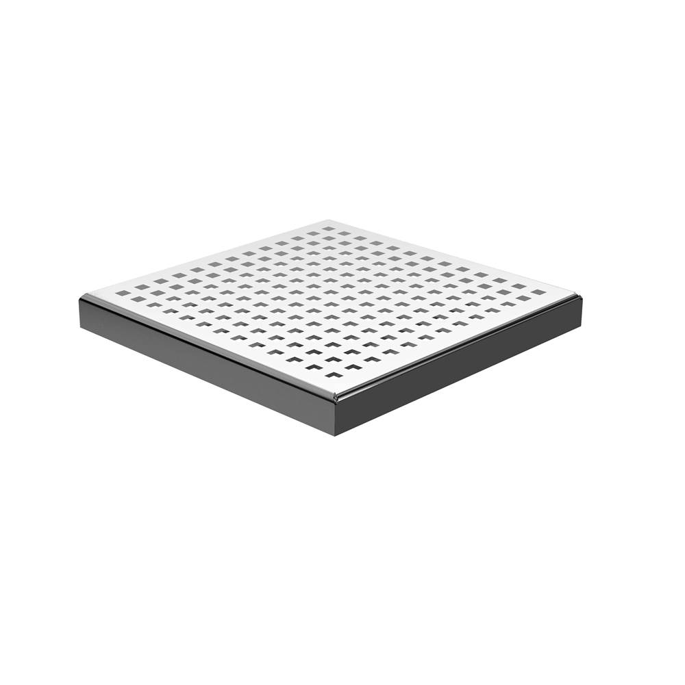 Zitta Canada A1 Square Stainless Steel Grate 4'' X 4''