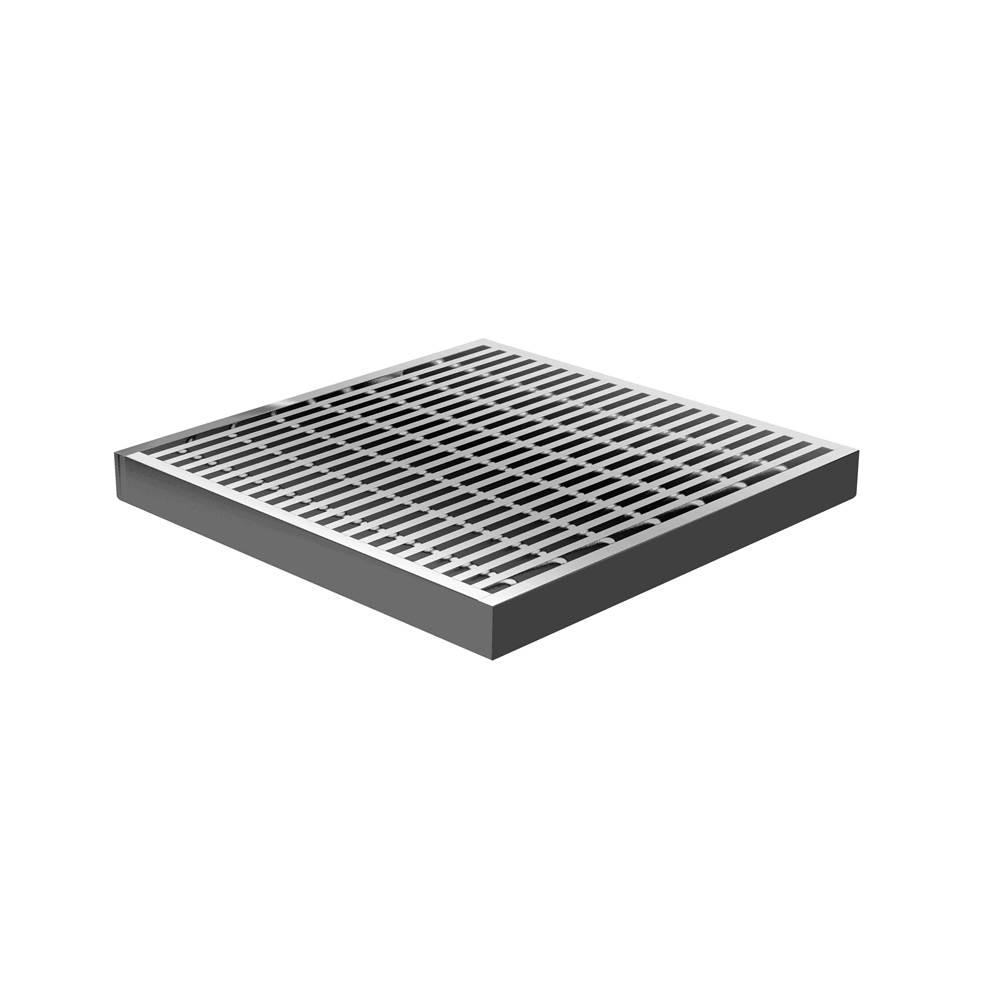 Zitta Canada C1 Square Stainless Steel Grate 8' X 8''