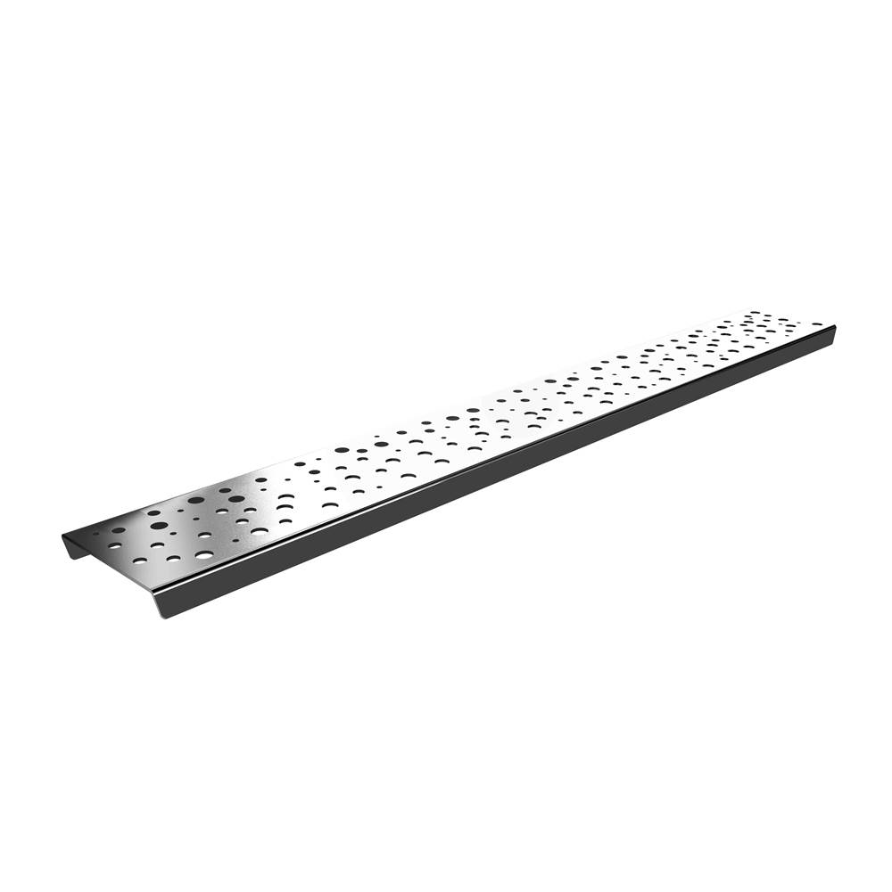 Zitta Canada A3 Liner Stainless Steel Grate 42''