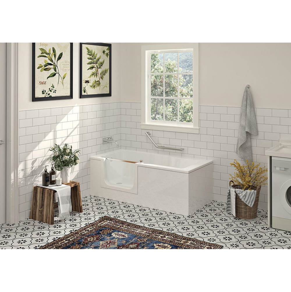 Zitta Canada Duett 63 Right Corner Kit For Ceramic With Bath Door